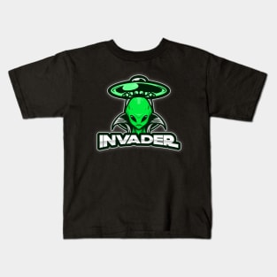 Alien Invader Kids T-Shirt